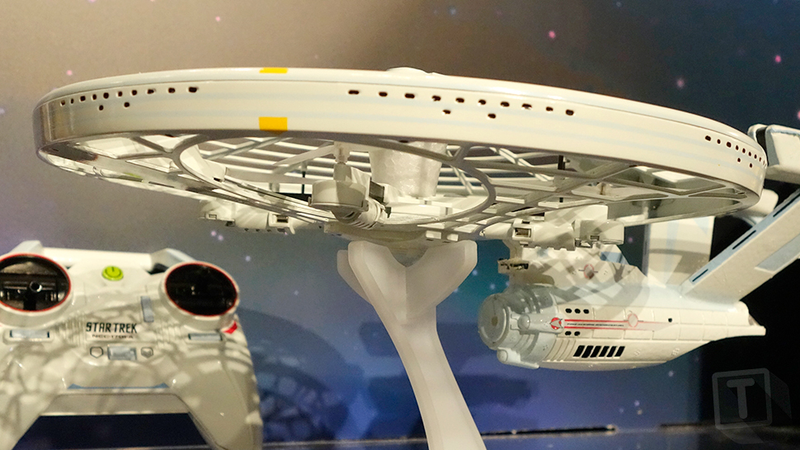 Illustration for article titled You Don't Need any Starfleet Training to Fly This Star Trek USS Enterprise Drone